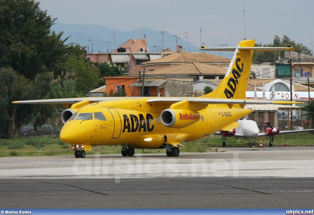 D-BADC, Fairchild Dornier (AvCraft) 328JET, ADAC