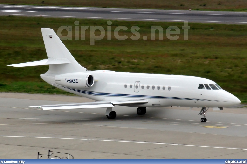 D-BASE, Dassault Falcon-2000EX, Private