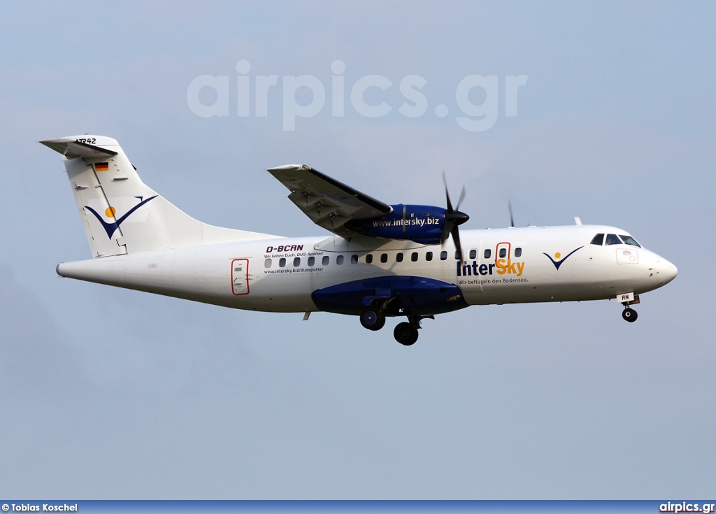 D-BCRN, ATR 42-320, Intersky