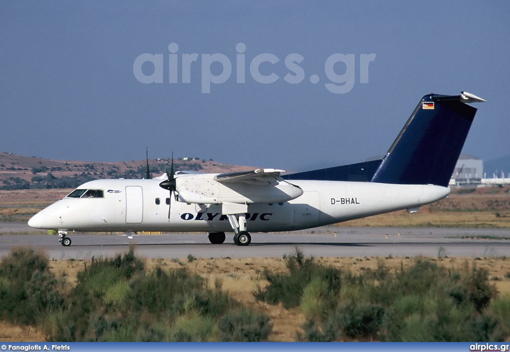 D-BHAL, De Havilland Canada DHC-8-200 Q Dash 8, Olympic Aviation