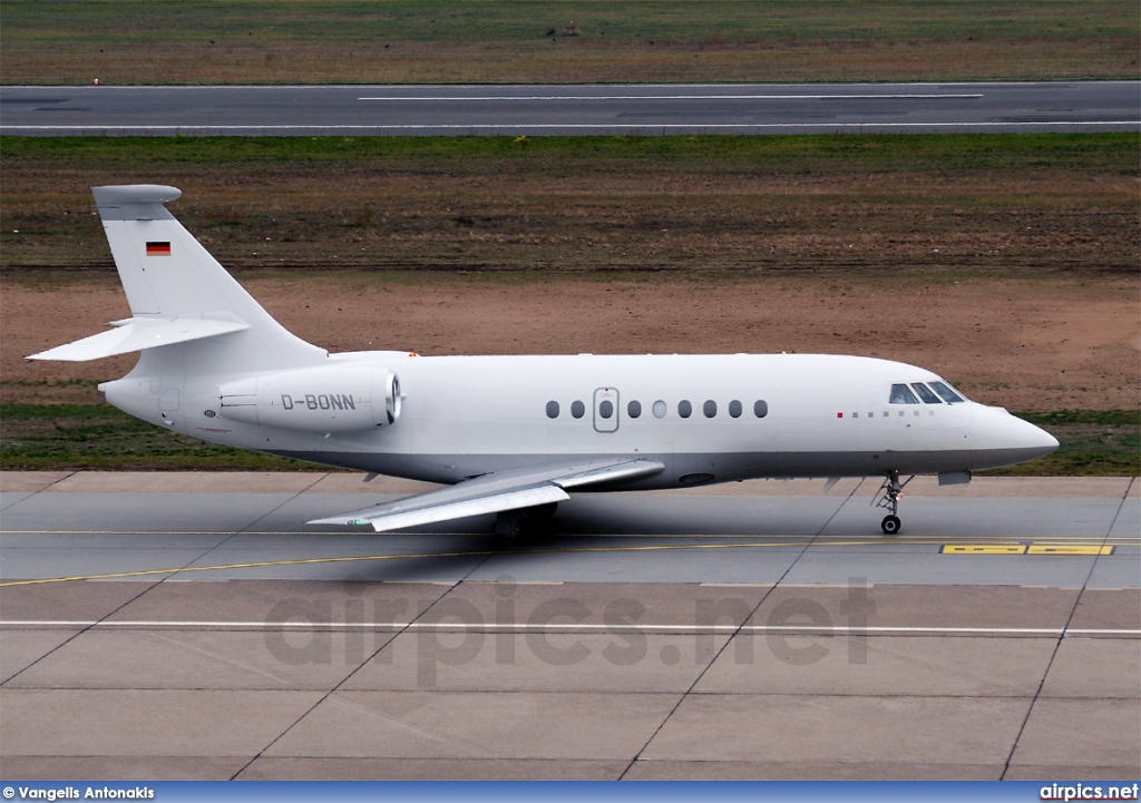 D-BONN, Dassault Falcon-2000