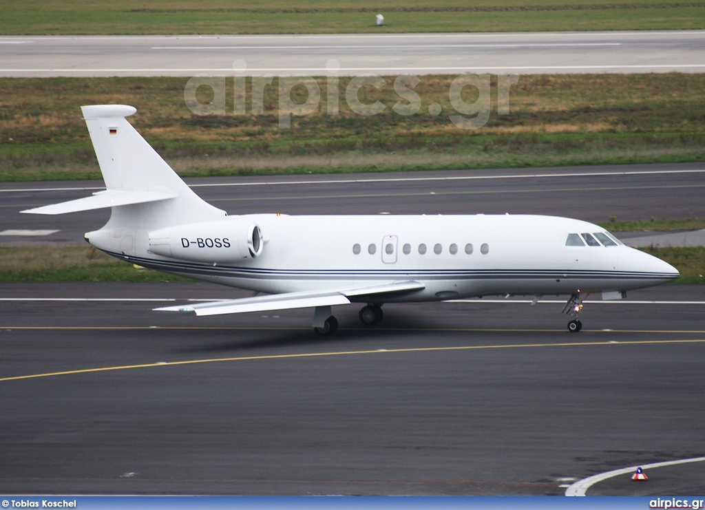 D-BOSS, Dassault Falcon-2000EX, Private