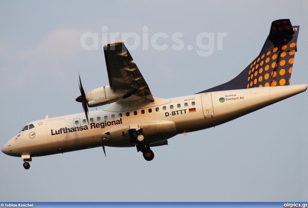 D-BTTT, ATR 42-500, Contact Air