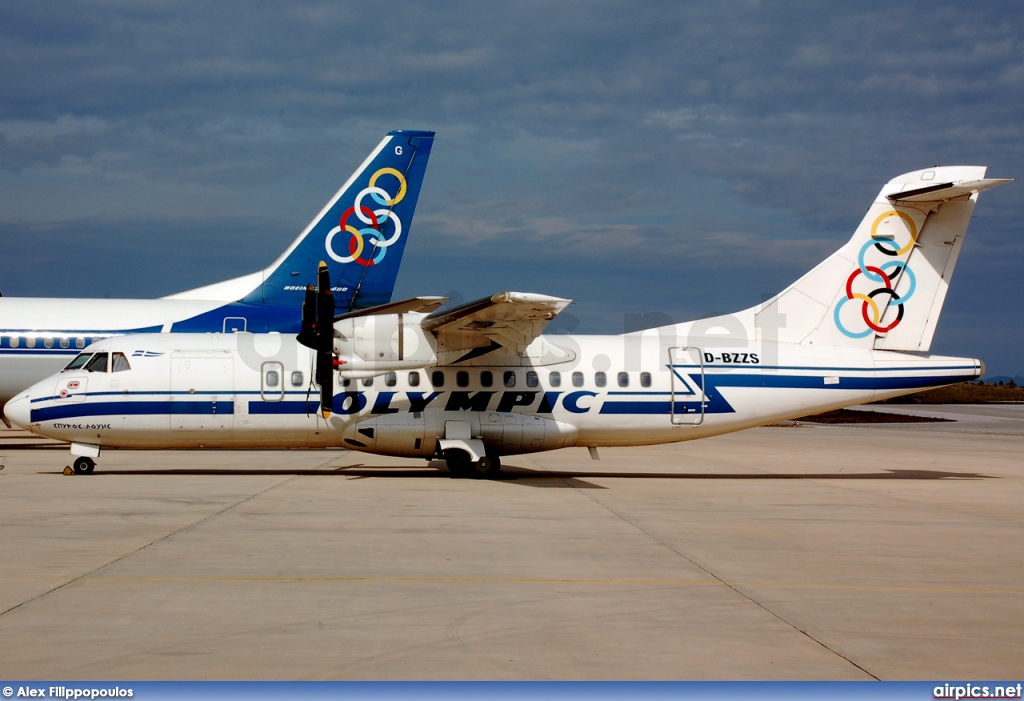 D-BZZS, ATR 42-320, Olympic Airlines