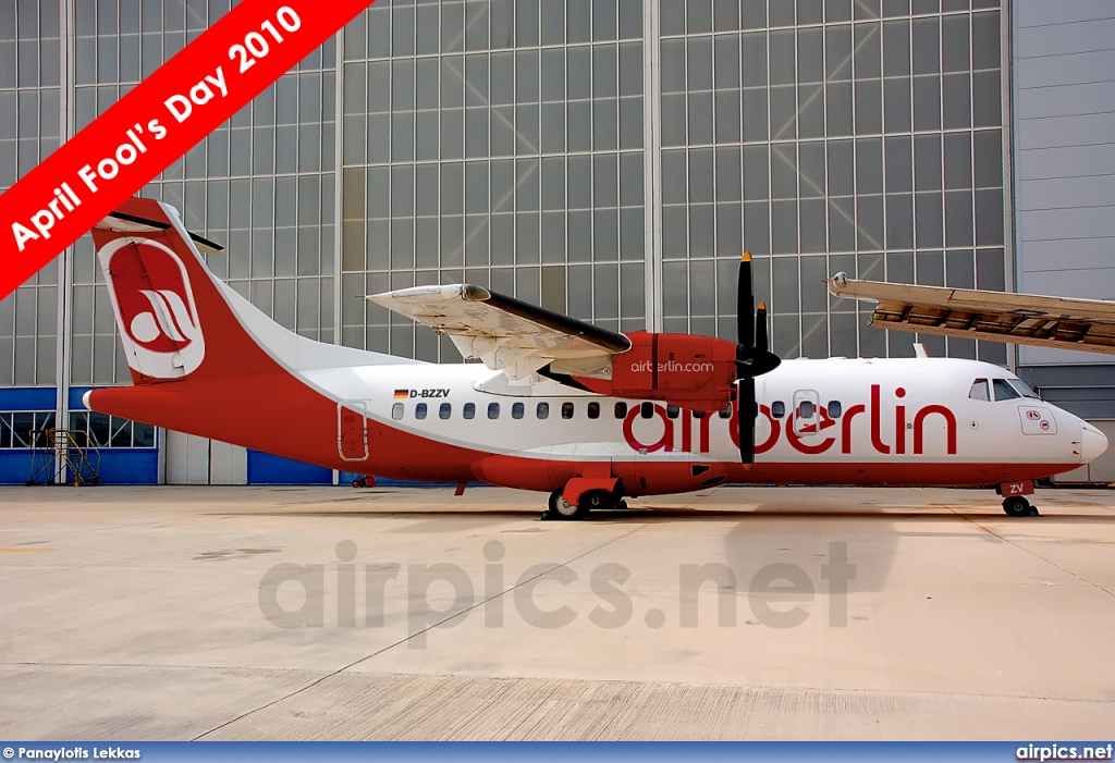 D-BZZV, ATR 42-320, Air Berlin