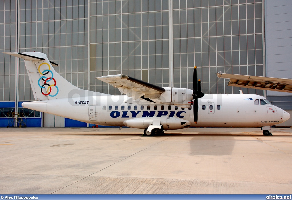 D-BZZV, ATR 42-320, Olympic Airlines