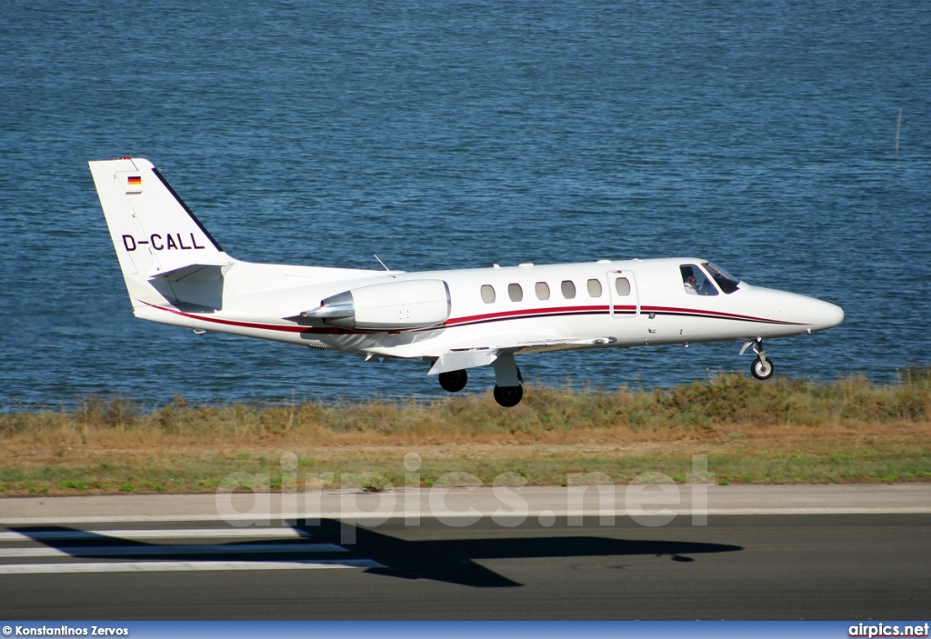 D-CALL, Cessna 550 Citation Bravo, Private