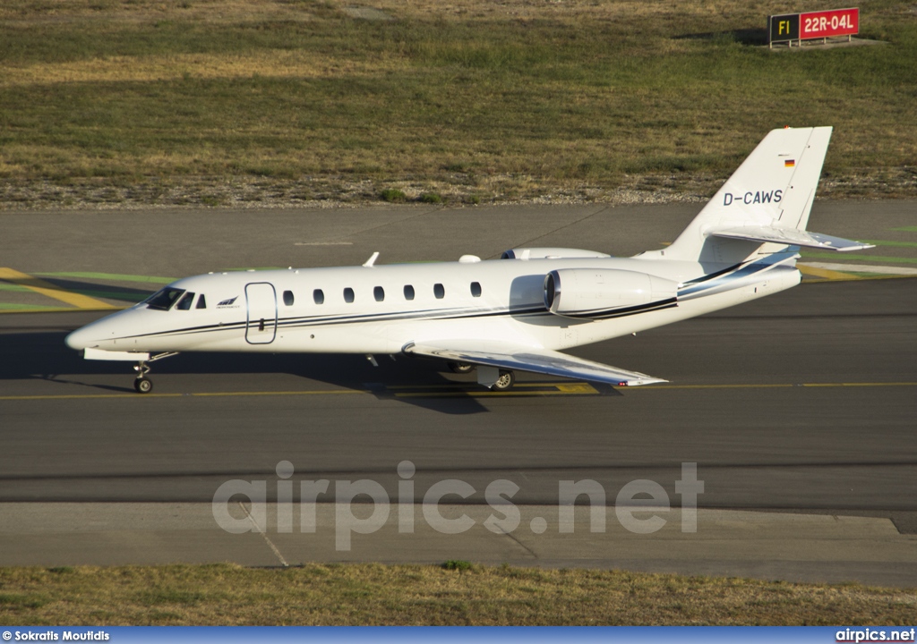 D-CAWS, Cessna 680-Citation Sovereign, Private