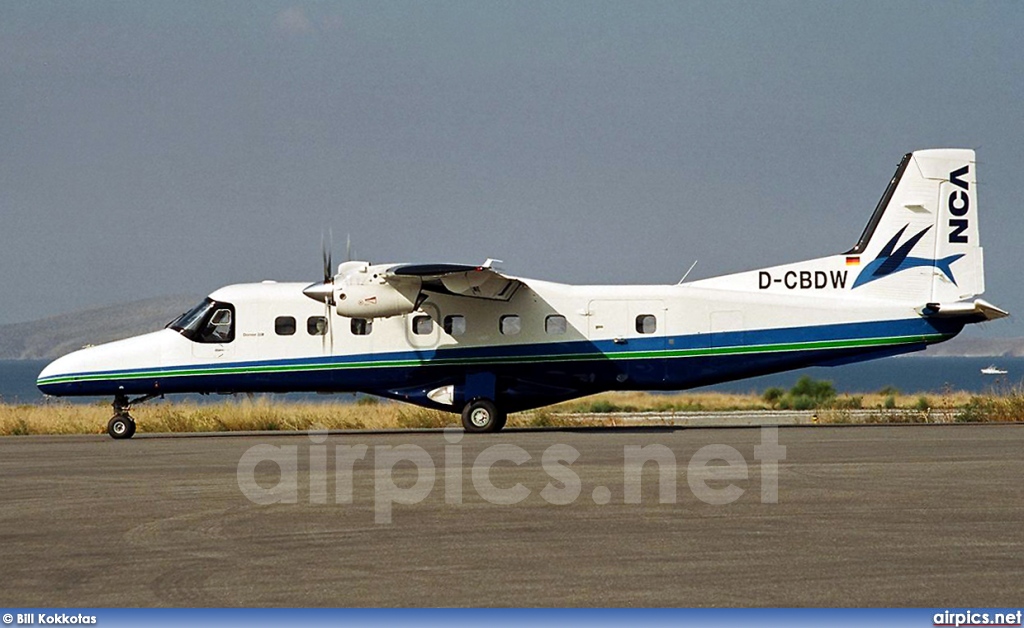 D-CBDW, Dornier  Do 228-200, New Central Airservice - NCA