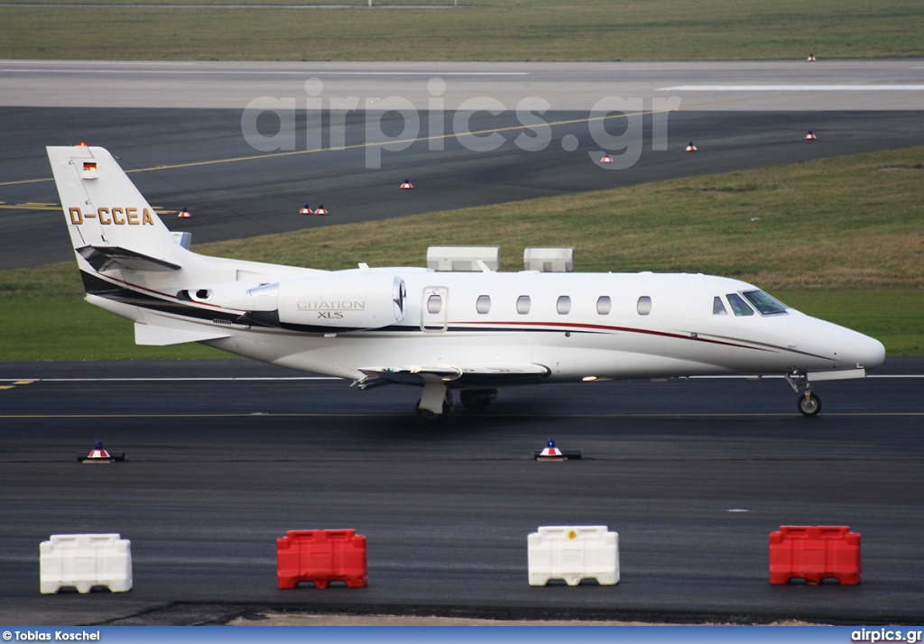 D-CCEA, Cessna 560-Citation XLS, Untitled