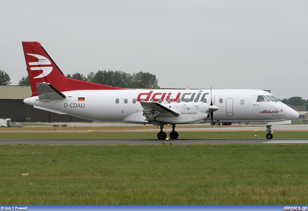 D-CDAU, Saab 340-B, Dauair