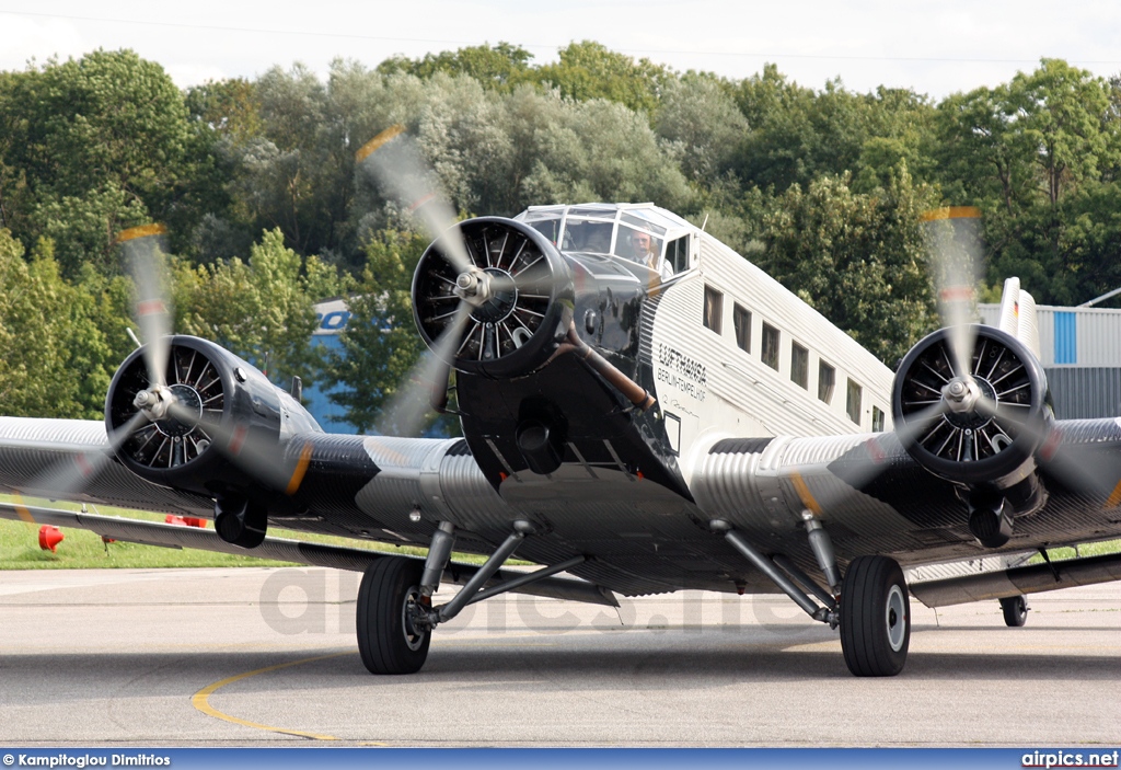 D-CDLH, Junkers JU-52-3M, Deutsche Lufthansa Berlin-Stiftung