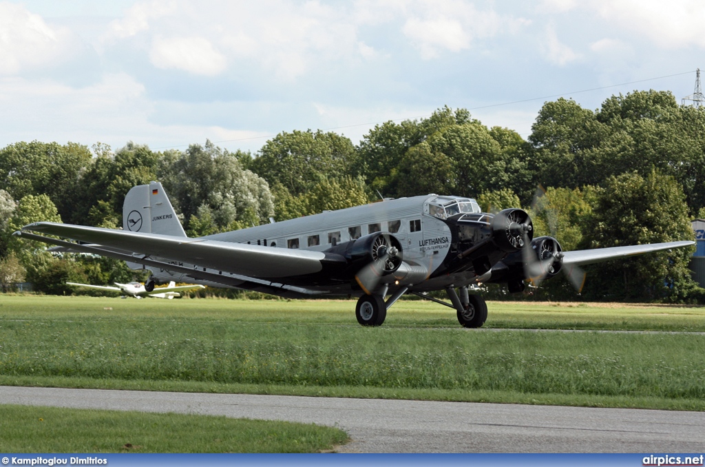 D-CDLH, Junkers JU-52-3M, Deutsche Lufthansa Berlin-Stiftung