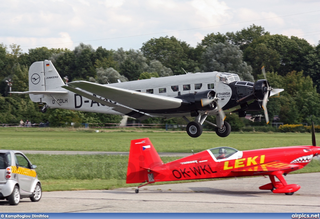 D-CDLH, Junkers JU-52-3M, Deutsche Lufthansa Berlin-Stiftung