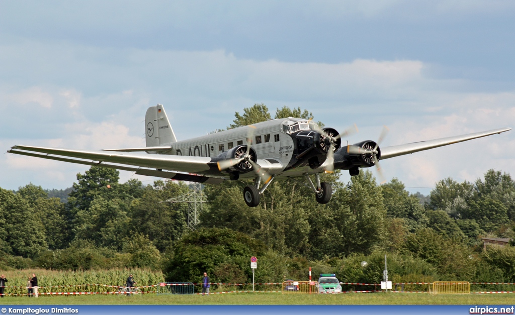 D-CDLH, Junkers JU-52-3M, Deutsche Lufthansa Berlin-Stiftung