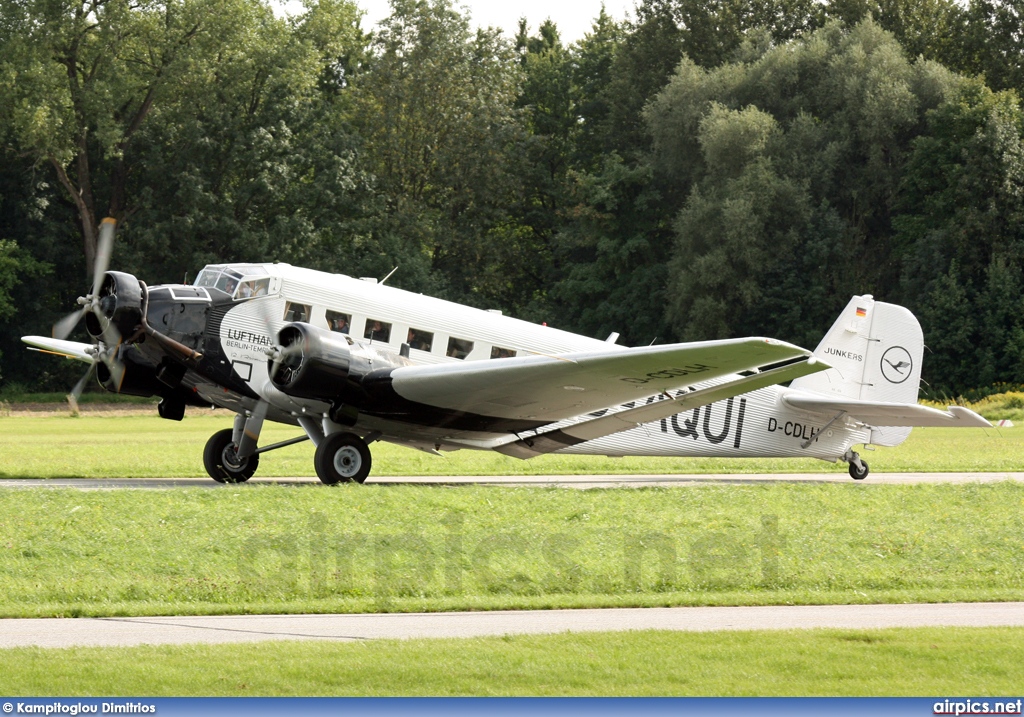 D-CDLH, Junkers JU-52-3M, Deutsche Lufthansa Berlin-Stiftung