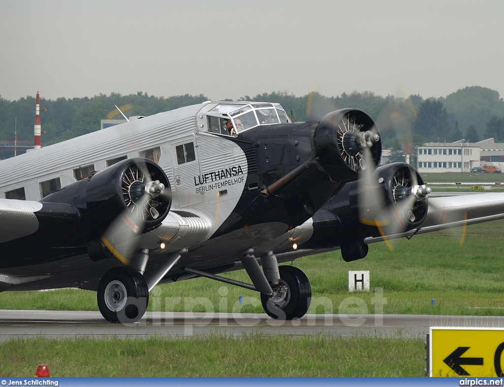 D-CDLH, Junkers JU-52-3M, Deutsche Lufthansa Berlin-Stiftung