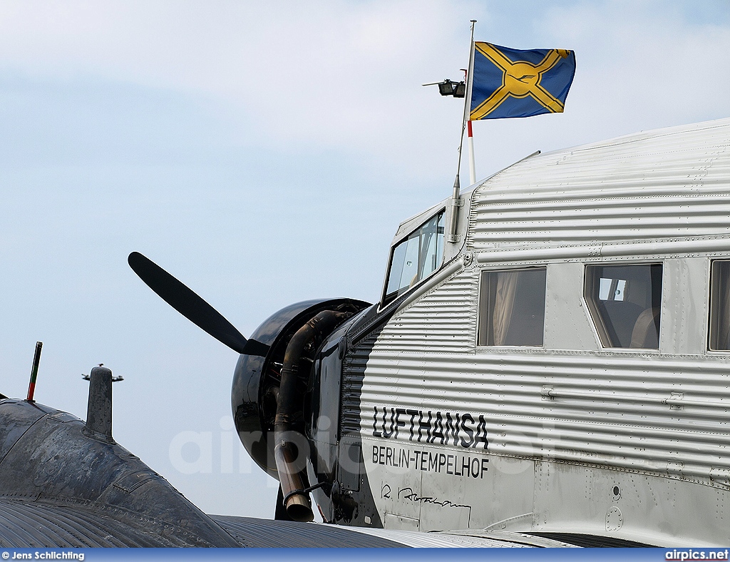 D-CDLH, Junkers JU-52-3M, Deutsche Lufthansa Berlin-Stiftung