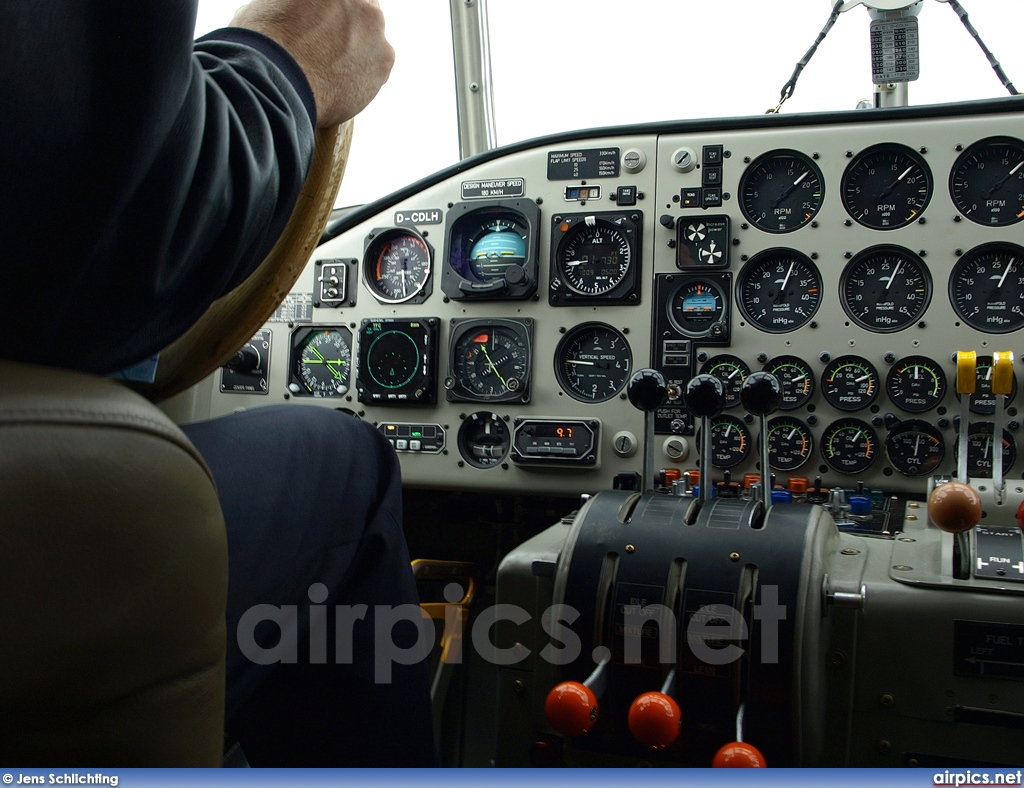 D-CDLH, Junkers JU-52-3M, Deutsche Lufthansa Berlin-Stiftung