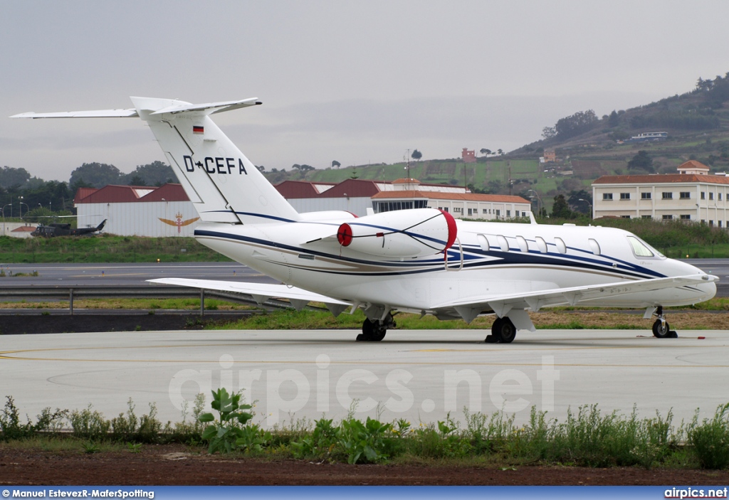 D-CEFA, Cessna 525 CitationJet CJ1, Private