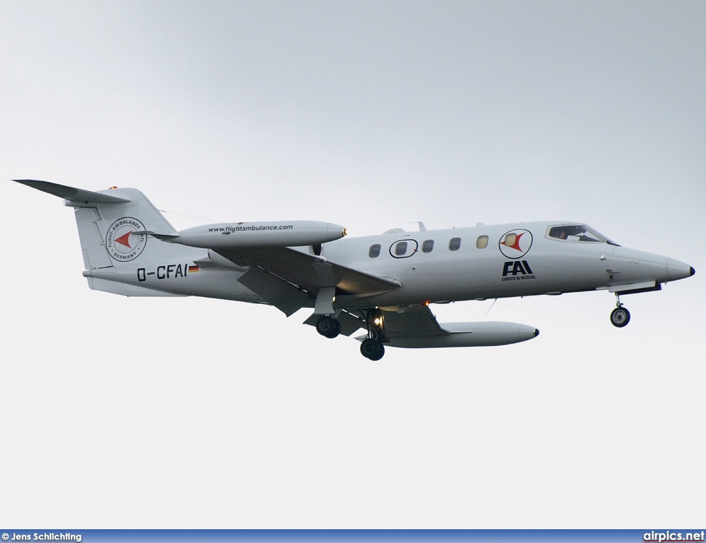 D-CFAI, Gates Learjet 55, Flight Ambulance International
