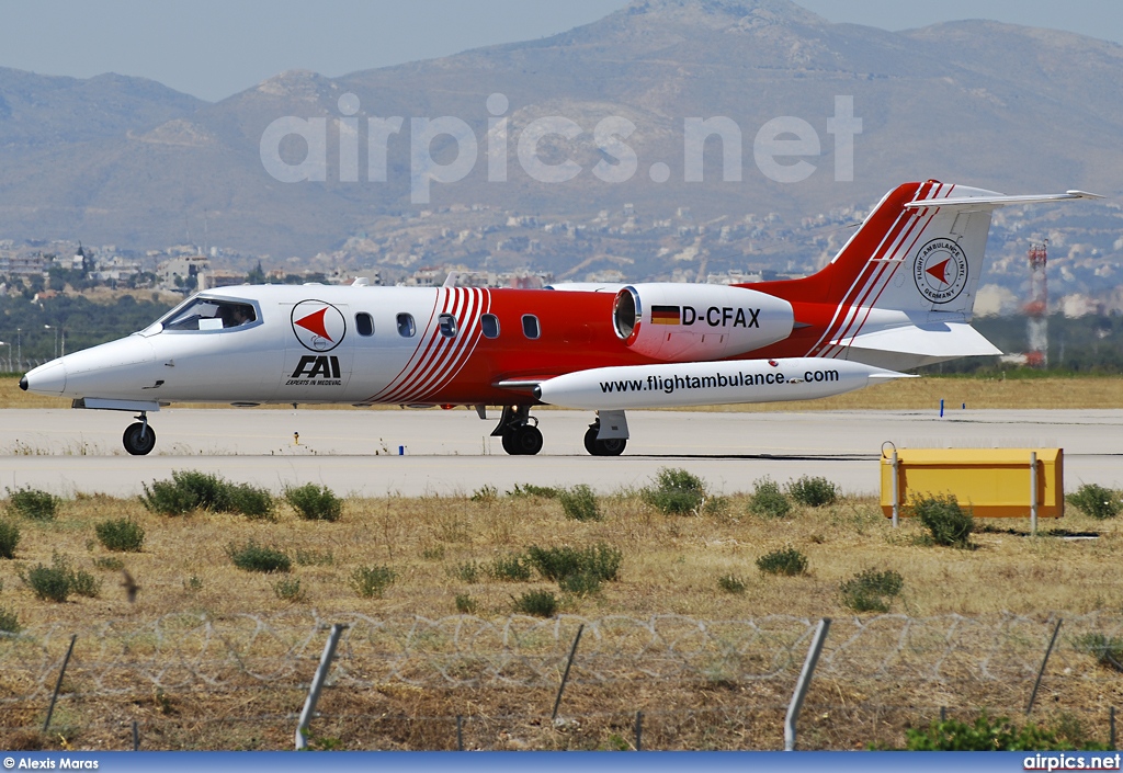 D-CFAX, Bombardier Learjet 35A, Flight Ambulance International