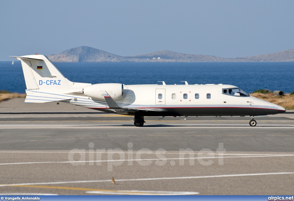 D-CFAZ, Gates Learjet 55C, Private