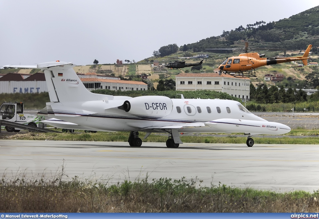 D-CFOR, Bombardier Learjet 35A, Air Alliance