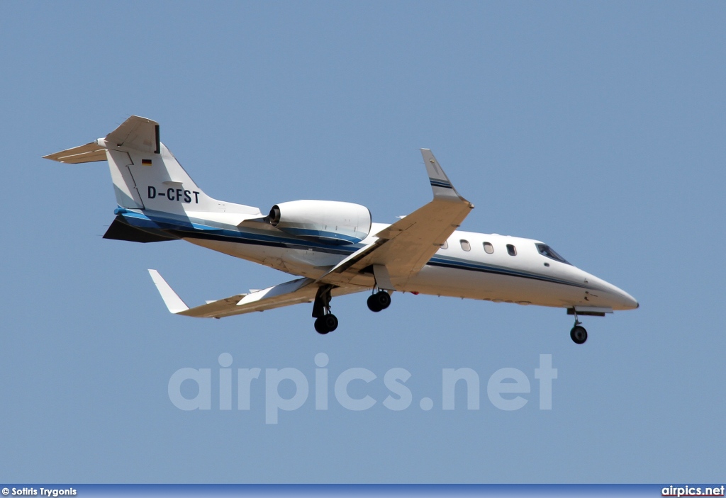 D-CFST, Gates Learjet 31, Private