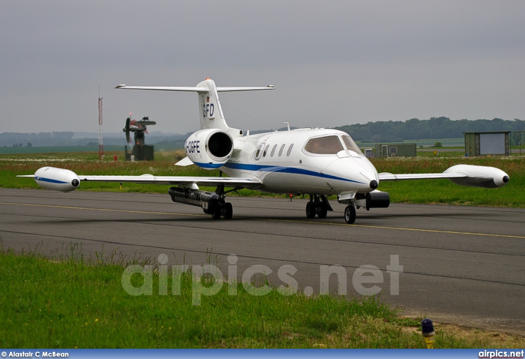 D-CGFE, Gates Learjet 36A, GFD