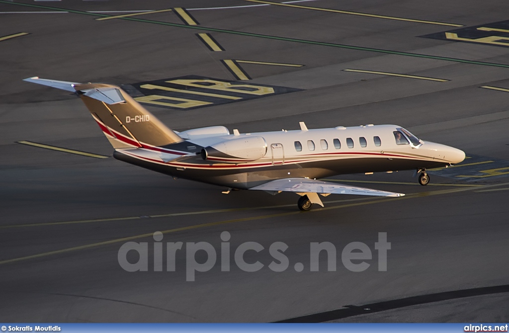 D-CHIO, Cessna 525-B Citation CJ3, Eisele Flugdienst