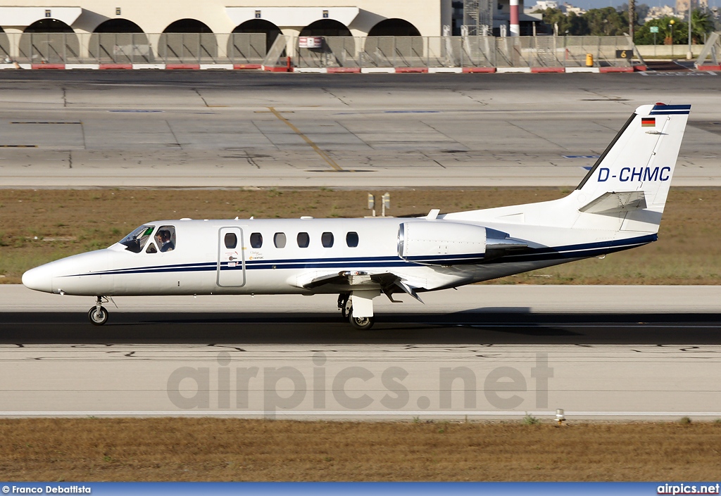 D-CHMC, Cessna 550 Citation Bravo, Private