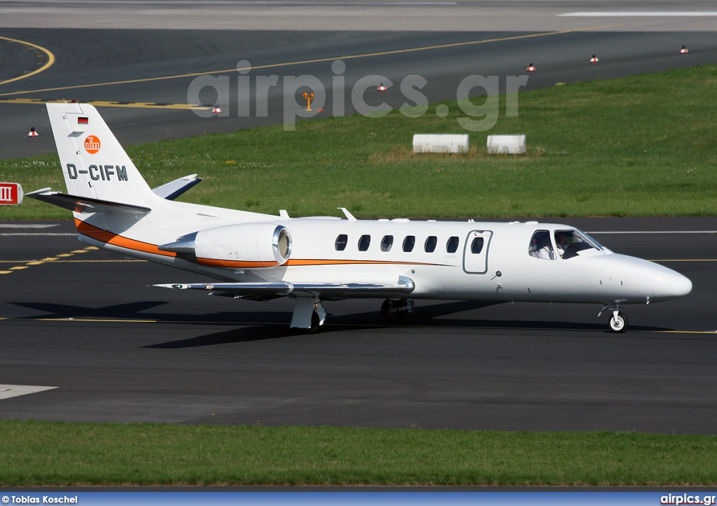 D-CIFM, Cessna 560-Citation Encore+, Triple Alpha Jet Charter