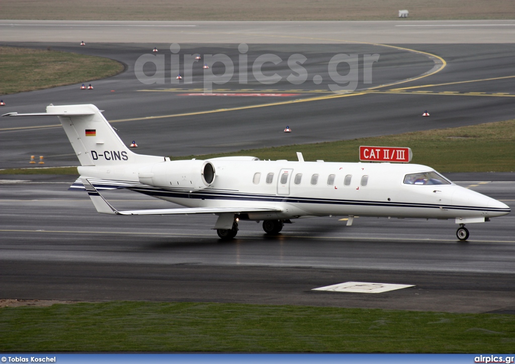 D-CINS, Bombardier Learjet 45, Untitled