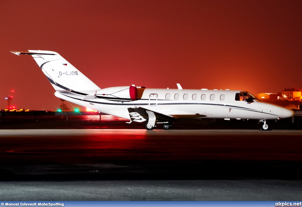 D-CJOS, Cessna 525-B Citation CJ3, Private