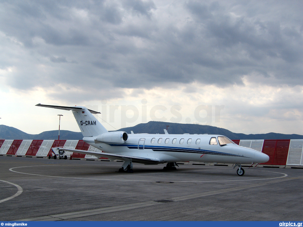 D-CRAH, Cessna 525-B Citation CJ3, Private