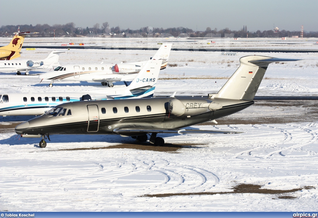 D-CREY, Cessna 650 Citation III, Triple Alpha Jet Charter