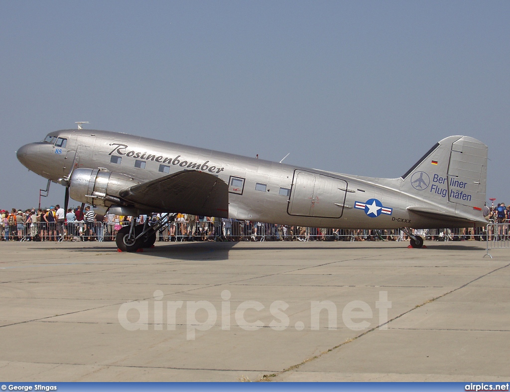 D-CXXX, Douglas C-47B Skytrain, Air Service Berlin