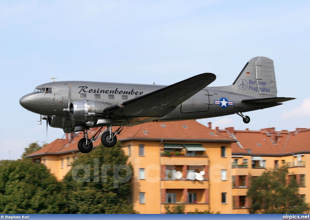 D-CXXX, Douglas C-47B Skytrain, Air Service Berlin