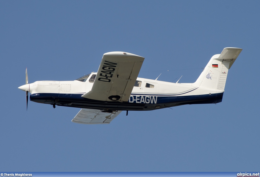 D-EAGW, Piper PA-32-RT-300T Turbo Lance II, Private