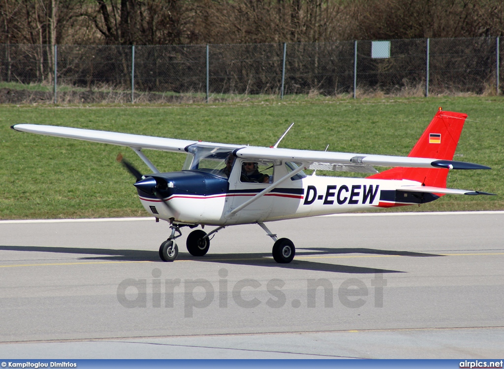 D-ECEW, Cessna (Reims) F150K, Rent a Star