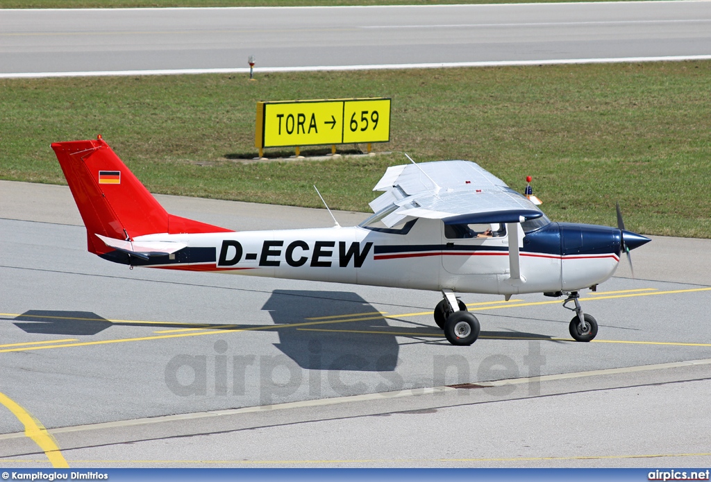 D-ECEW, Cessna (Reims) F150K, Rent a Star