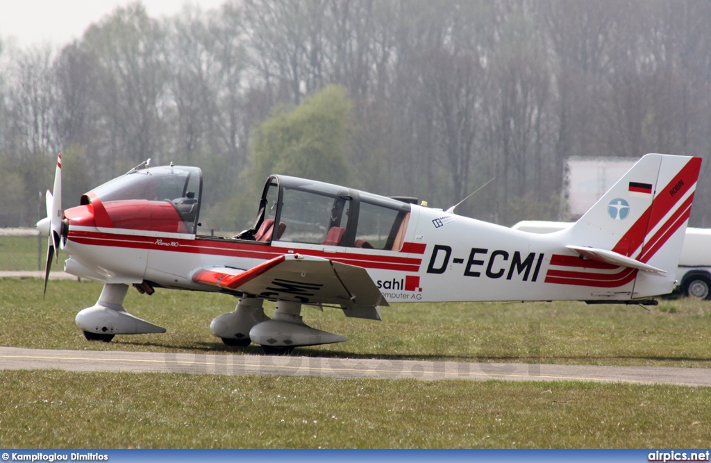 D-ECMI, Robin DR400-180 Regent, Private