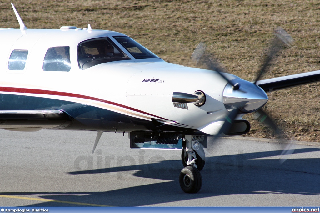 D-EECI, Piper PA-46-350P Malibu Mirage, Private