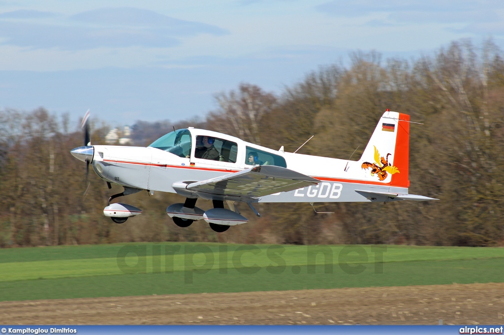 D-EGDB, Grumman American AA-5A Cheetah, Private