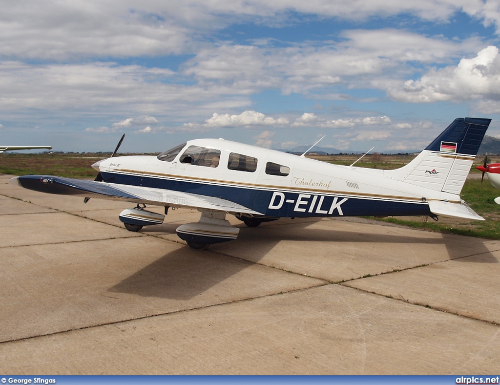 D-EILK, Piper PA-28-181 Archer III, Patras Aeroclub