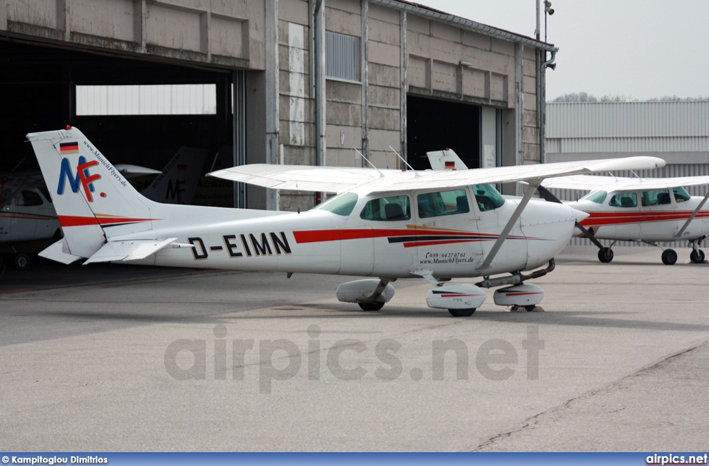 D-EIMN, Cessna F172P Skyhawk, Private