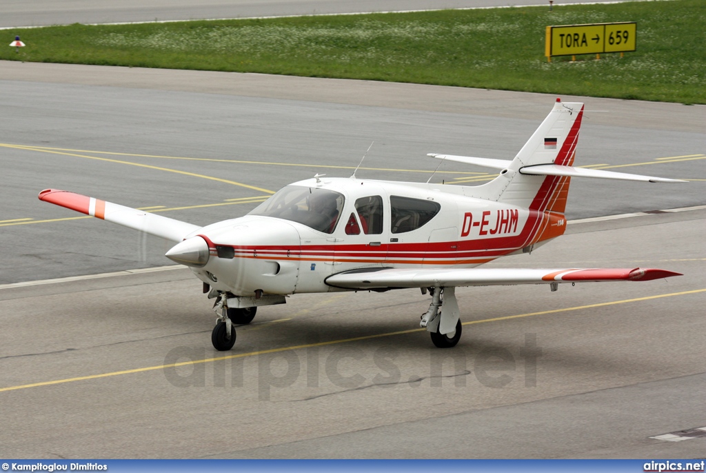 D-EJHM, Rockwell Aero Commander 114, Private