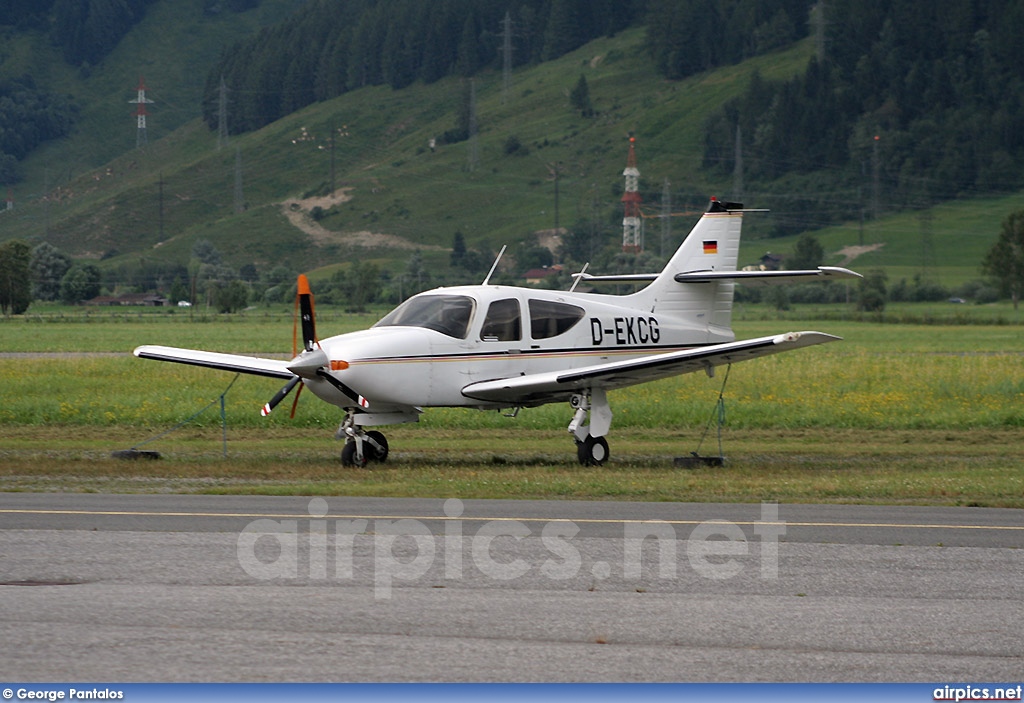 D-EKCG, Rockwell Aero Commander 114, Private