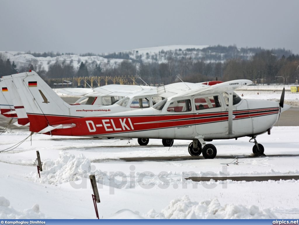 D-ELKI, Cessna 172N Skyhawk, Private